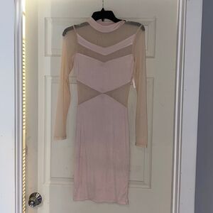 NEW with Tags AKIRA MESH DETAIL DRESS